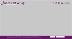 Desktop Screenshot of innenwelt-verlag.de